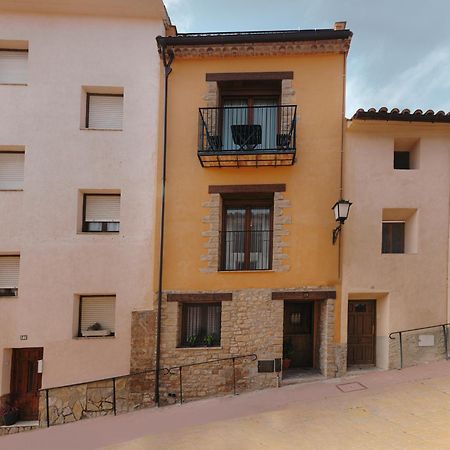 Apartamentos CASA RURAL EL VENTANICO Olocau del Rey Exterior foto